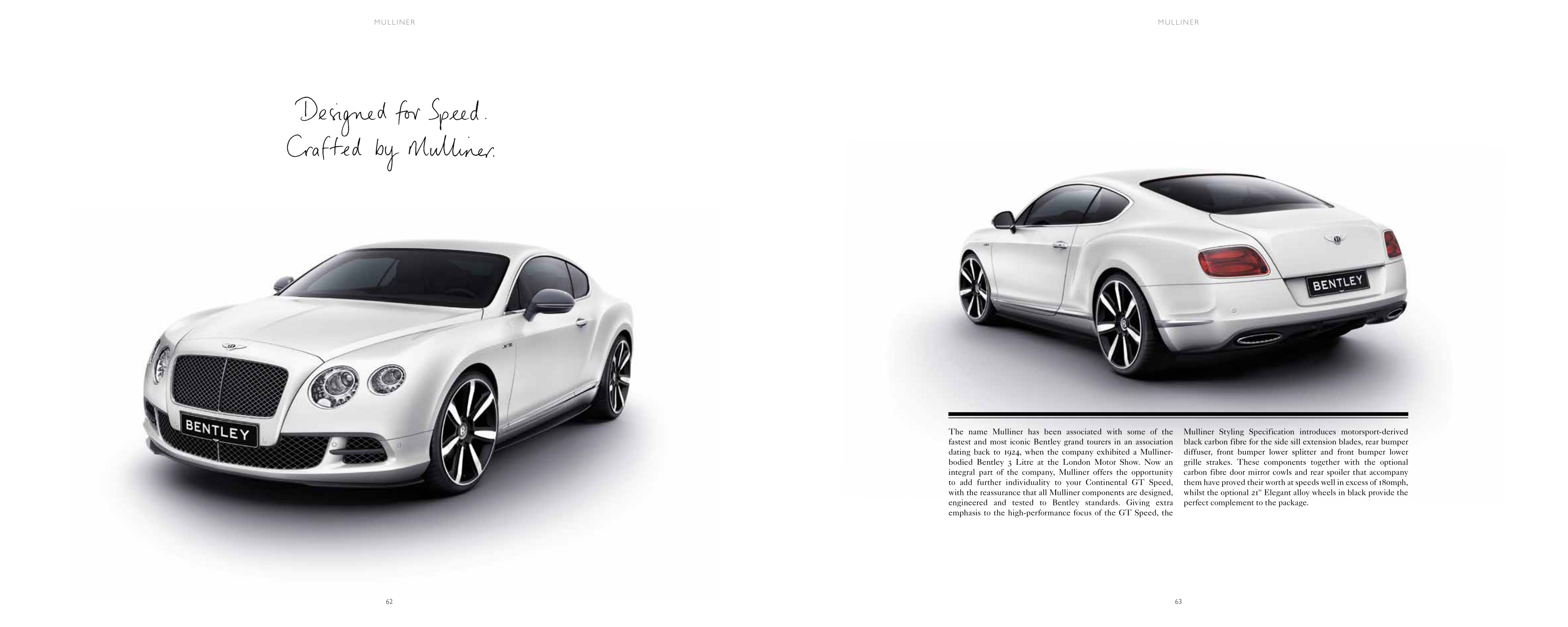 2012 Bentley Continental GT Speed Brochure Page 6